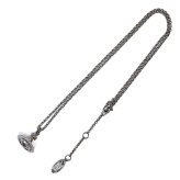 Vivienne Westwood ヴィヴィアン ウエストウッド ネックレス 63020098-02S001 CN NEW PETITE ORB PENDANT ニュー プチ オーブ ペンダント ガンメタル系