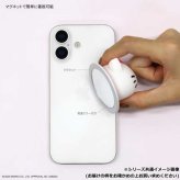 サンリオ MagSafe対応 マルチグリップ スマホグリップ マイメロディ iPhone 落下防止 スタンド機能 背面ミラー付き マグネット式 おしゃれ かわいい キャラクター グッズ サンリオ正規ライセンス品