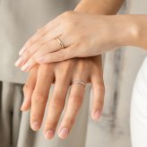 セミオーダー Lovers&Ring ペアリング 甲丸リング 内側に 誕生石が入る 刻印対応 10金  18金  プラチナ K10 K18 指輪 ペア リング お揃い レディース メンズ LSR0651PK-WG カップル 2個セット 名入れ 彼女 女性 彼氏 男性 妻 夫 指輪 誕生日プレゼント 記念日  結婚指輪 マリッジリング 人気 秋アクセ 秋ジュエリー ご褒美ジュエリー 彼女 ギフト