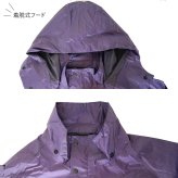 ワークマン レインスーツ R001C 上下セット 男女共用 レインウェア メンズ レディース 耐水圧10000mm 裏メッシュ 着脱式フード 自転車 バイク スクーター 通勤 通学 雨具 カッパ 合羽 防水 防風 アウトドア 屋外作業 反射材付き M L LL 3L