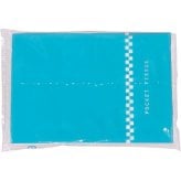 【直送】ポケットティッシュ 6W 6組 12枚入り [26-0577-015] PT-RR06CM01 携帯ティッシュ パルプ100％ 衛生用品 景品 粗品 プチギフト ギフト