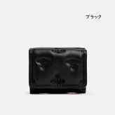 【無料ラッピング】 ヴィヴィアン ウエストウッド Vivienne Westwood 財布 折財布 オーブ 三つ折り財布 コンパクト ブランド 正規品 新品 ギフト プレゼント 人気 おすすめ 誕生日 記念日 クリスマス 送料無料 vwt522436