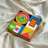 積み木 SOUNDブロックス スタンダードカラー | 誕生日プレゼント   1歳 1歳半 2歳 女の子 男の子 名入れ 誕生日 プレゼント おもちゃ 木のおもちゃ 木製玩具 木製 知育玩具 誕生日 クリスマス プレゼント 入園祝い ギフト ベビーギフト エデュテ