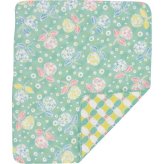 【直送】くろちく 両面ガーゼハンカチ 紫陽花とみなわ [26-0155-170] 42412409 三重ガーゼ 日本製生地使用 綿100% ハンカチ ミニタオル かわいい 和柄 ギフト 贈り物 内祝い プチギフト プレゼント