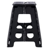 フォールディングステップスツール H22cm WH 1個箱 ホワイト・カーキ・ブラック 3色展開 スタッキング 椅子 チェア 省スペース おしゃれ シンプル 新生活 家具 インテリア 不二貿易