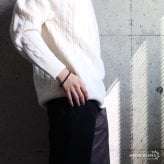 ステンレス ロープチェーンブレスレット 幅6mm ブラック メンズ ボリューム ツイスト 立体感 太め シンプル カジュアル ストリート モード きれいめ おしゃれ かっこいい アクセサリー 手元のポイント 金属アレルギー対応