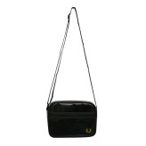 フレッドペリー FRED PERRY Tonal Classic Mini Shoulder Bag ショルダーバッグ l2169-774 ユニセックス Black Gold