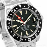 ナバルウォッチ NAVAL WATCH Produced By LOWERCASE ローワーケース FRXD001 腕時計 メンズ 自動巻き GMT