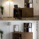 ラック キャビネット シェルフ 60cm 収納 FAX台 プリンター台 スライド式 飾り棚 本棚 60キャビネットオプションでシェルフ追加可能 新生活