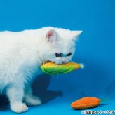 ジョイサー JOYSER キティーズエコベジー キャロット 猫用おもちゃ