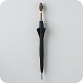 ギドゥジャン Guy de Jean TETES 長傘 classic-owl-black ユニセックス black 長傘 tetes