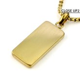 ポリス ネックレス メンズ ブランド POLICE チェーンメイル CHAINMALE ペンダント  プレート GN0078102 ゴールド アクセサリー ジュエリー ブランド 高級 おしゃれ プレゼント 男性 実用的 かっこいい