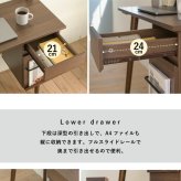 デスク チェア スッキリとした天然木の脚元が開放感のある空間を演出する”Runt”。見た目だけではなく収納力やディスプレイが出来るのもポイントです。 新生活