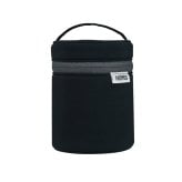 【付属品 スープジャーポーチ】サーモス THERMOS スープジャー用ポーチ／RES-003［ブラック］ 0.25～0.4Lサイズ用 洗濯機OK