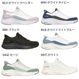 スケッチャーズ スニーカー レディース スリップインズ Slip-ins: Contour Foam - Cozy Fit スリップインズ コンツアーフォーム - コージーフィット ハンズフリー スリッポン 靴 ノーマル幅 白 黒 ホワイト ブラック 快適 SKECHERS 150404