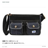 Lee リー LL003 ショルダーバッグ  斜め掛け レディース 普段使い 使いやすい かばん カバン 鞄 バッグ