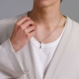 ステンレスネックレス LION HEART  メンズ 彼氏 男性 誕生日プレゼント ギフト