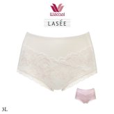 ワコール LASEE ラゼ  ショーツ PFA111 3L スタンダード・ハイカット
