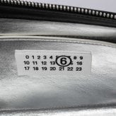 エムエム6 MM6 Maison Margiela メゾンマルジェラ NEW BAULETTO J MEDIUM バウレット バッグ ミディアム SB6ZH0040 P9061 ハンドバッグ ショルダーバッグ ユニセックス バッグ