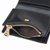 イルビゾンテ IL BISONTE コインケース 小銭入れ カードケース メンズ レディース ブラック SSW026PV0001BK375 ミニウォレット 財布 【スペシャルラッピング660円(別売り)】送別会 誕生日 お中元 結婚祝い 結婚式 高級 父の日 母の日 ホワイトデー