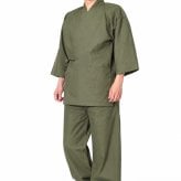 作務衣 大きいサイズ 匠 作務衣 綿100% 薄手 M/L/LL/3L 401001 TI-01 作務衣 メンズ 部屋着 作業着 仕事着 普段着 男性 紳士 敬老の日 還暦 父ギフ プレゼント 父の日 還暦 ユニフォーム 40代 50代 60代 70代