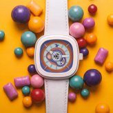 セブンフライデー SEVENFRIDAY P1C/06　Bubble Gum 腕時計 メンズ 自動巻き【2026 新作】