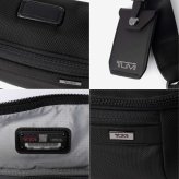 トゥミ TUMI ALPHA アルファ BELT BAG SLING ベルト バッグ スリング 02203720D4 158988 ボディバッグ ショルダーバッグ ウエストバッグ メンズ バッグ