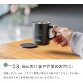 オリジナル ロゴ ロゴ入れ 名入れ サーモス マグカップ コップ THERMOS 真空断熱 マグカップ 蓋つき 記念品 ノベルティ 開業祝い 開店祝い 熨斗対応 350ml JDG-352 くすみカラー ブラック おしゃれ 1個から ふたつき コップ カップ 周年記念 開業祝い 開店祝い 記念品 学校記念 イベント グッズ プレゼント ギフト