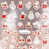 サンリオ マロンクリーム ミニミニデコシール レトロ サンリオキャラクターズ5 文具 Sanrio