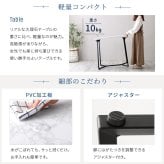 大理石調ダイニング3点セット 大理石風 大理石調 食卓テーブル グレー ホワイト 白 ブラック セラミック おしゃれ モダン 韓国風 新生活