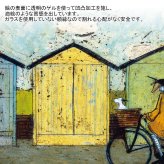 アートフレーム サムトフト 朝食たべに行こう！ ST-08034 送料無料 絵画 ギフト アート おしゃれ インテリア