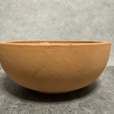 テラコッタ植木鉢 陶器製 おしゃれ 大型 インティ ローボウル L 10号 φ30×H13cm 素焼き 北欧 かわいい 鉢カバー 屋外向け 観葉植物用 サボテン 特大 ガーデニング ベランダ 玄関 丸型 インテリア プランター 深型