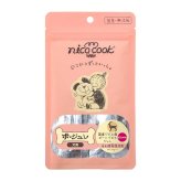 ニコクック nico cook ボジュレ 国産ジビエ鹿ボーンブロスジュレクランベリー 犬用おやつ 80g