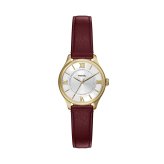 フォッシル FOSSIL 腕時計 レディース GILMORE アナログ レッド レザーウォッチ ES5510【2026 新作】
