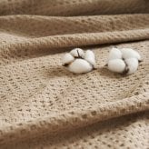 スローケット 綿100％ コットンケット シングル ダブル 140×200cm 180×200cm スクエア ヘリンボーン ワッフル 洗える 洗濯機対応 オールシーズン 吸湿通気 ブランケット 毛布 肌掛け ベッド ソファカバー 3柄6色 インド製