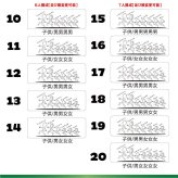 【FamilyLove】【FL27CW】木製 コースター 家族 ペット ネーム 無垢材 8人 家族 全員 誕生日 結婚 記念日 お祝い お名前 父の日 母の日 クリスマス プレゼント