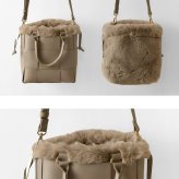 【CACHELLIE カシェリエ】PU メッシュ 4WAY トート ショルダーバッグ (C8916)正規品 レディース 秋 冬 バック かばん 鞄 ナチュラル 新作 シンプル おしゃれ コーディネート 人気 60代 50代 40代 30代