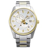 オリエント ORIENT コンテンポラリー Contemporary オリエントストレット サンアンドムーン SUN ＆ MOON 自動巻 腕時計 RN-AK0312S Orient Stretto【2026 新作】