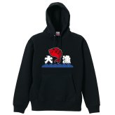 フィッシング 釣り パーカー プルオーバー メンズ レディース ジュニア 練習着 裏パイル おもしろ 名入れ スウェット おしゃれ キッズ 大きいサイズ 文字入れ無料 「大漁」 アートワークスコウベ 【送料無料】