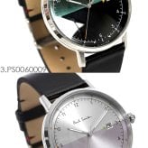ポールスミス Paul Smith 腕時計 メンズ 革ベルト 41mm レザー クラシック ブランド 人気 ゲージ GAUGE グリーン ブラック シルバー パープル ネイビー ブラウン