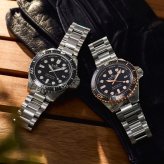 エドックス EDOX ネプチュニアン グランデ リザーブ デイト オートマティック 腕時計 メンズ 自動巻き ダイバーズウォッチ 80801-3NM-NIN NEPTUNIAN