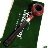 【訳あり】パイプ ピーターソン キルデア 411 Pリップ シルバーマウント パイプ本体 喫煙具 ブラウン スターリングシルバー Peterson ローデシアン アイルランド 高級 おしゃれ たばこ かっこいい メンズ