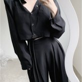 タックワイドパンツ レディース 通販 ハイウエストパンツ ウエストリボン ロング丈パンツ きれいめカジュアル オフィスカジュアル 体型カバーパンツ 女子 美脚ワイドパンツ ゆったりパンツ 春秋 秋冬 大人カジュアル 女性 ボトムス 大人 レディースファッション
