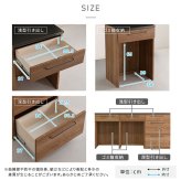 キッチンカウンター ゴミ箱収納 日本製 特殊鋼板を使った組み合わせ 180cm ゴミ箱上カウンター+ゴミ箱上カウンター+引き出し収納：