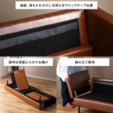 3人掛けカウチソファ 幅165cm×奥行71.5～122cm×高さ71.5cm(座面高:41.5cm) アイアン PVC Sバネ 組立品 どんな空間にも合わせやすいデザインを追求しました お部屋の間取りに合わせて自由なレイアウトをお楽しみいただけます 新生活