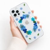 【ほぼ全機種対応スマホケース❁】押し花スマホケース NO.503（着日指定不可） 押し花＆レジン iPhone/Xperia/AQUOS/Galaxy他