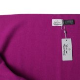 ヴィヴィアンウエストウッド VIVIENNE WESTWOOD マフラー NURIA STOLE 8103013J-W010X-G410-FUCHSIA ユニセックス フーシャ