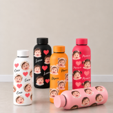 赤ちゃん 写真入り ドリンクボトル オリジナル マイボトル 出産祝い 誕生日 プレゼント 母の日 父の日 敬老の日 クリスマス 記念日 お祝い ギフト 写真プリント オーダーメイド 名入れ 水筒 500ml 通園 通学 お出かけ 持ち運び 家族写真 成長記録 新生児 乳児 孫 祖父母 両親 夫婦 カップル 贈り物 記念品 実用的ギフト 入園祝い 入学祝い 内祝い 出産内祝い 新生活 旅行 遠足