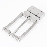 ストリンガを痛めづらいバックル ジョルジオスタメッラ ストリンガ システム用バックル 幅3.5cmモデル FBM10 裏ロゴ リバーシブルモデル シルバー 送別会 誕生日 お中元 結婚祝い 結婚式 高級 父の日 母の日 即日発送 ホワイトデー