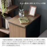 ゴミ箱 ドロワーダストボックス 幅30cm 奥行45.5cm 高さ70cm ゴミ箱 キャスター付き 天板 ダストボックス 45L 木目調 ひとり暮らし ラック 棚 ごみ箱 シンプル 清潔感 ナチュラル ブラウン すき間収納 45リットル おしゃれ ウッド